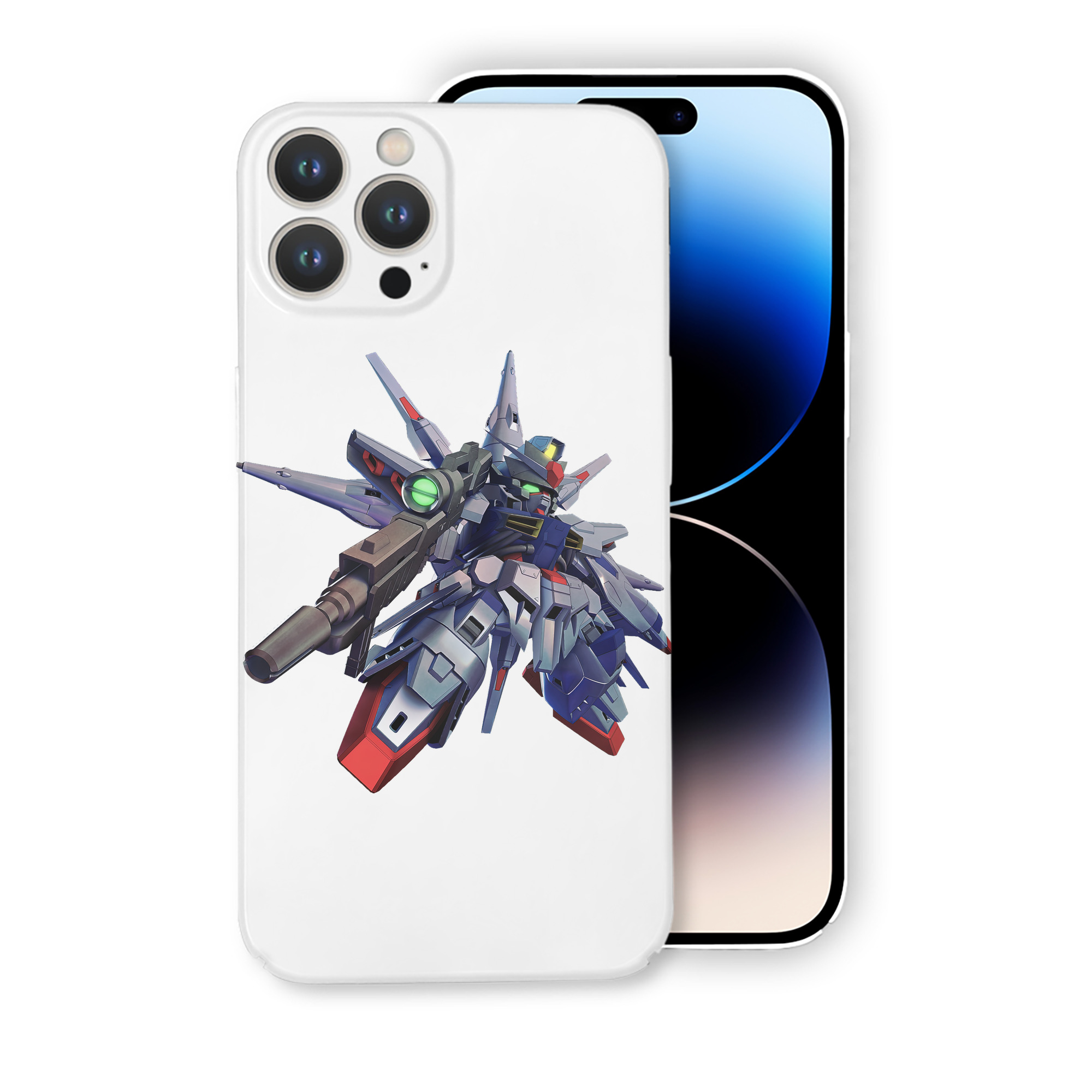 （画像用） 機動戦士ガンダム Mobile Suit Gundam 【iPhone 14シリーズ対応】ハードケース